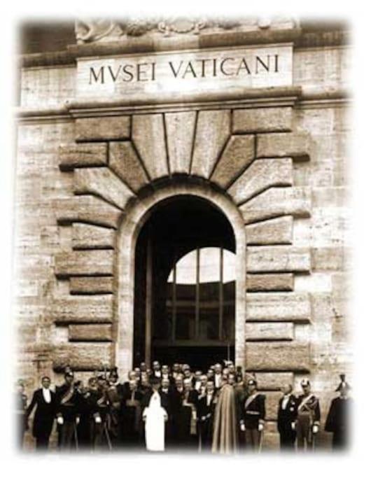 The Vatican Flat Rom